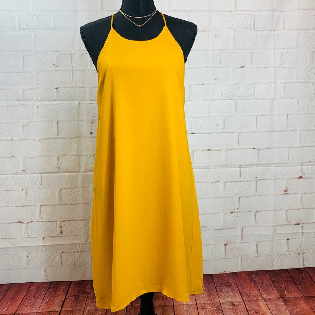 Pixi  Ivy Dress Gold